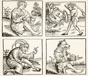 Monstres nés du déluge, d